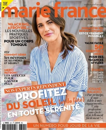 Marie France N°321 – Juillet 2023