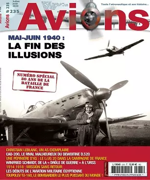 Avions N°235 – Juillet-Août 2020