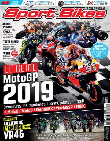 Sport-Bikes Magazine N°116 – Mars-Avril 2019