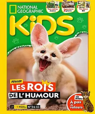 National Geographic Kids N°34 – Avril 2020