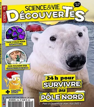 Science et Vie Découvertes N°264 – Décembre 2020