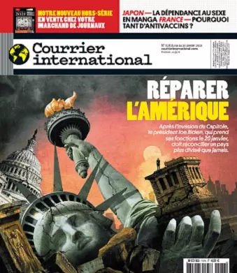 Courrier International N°1576 Du 14 Janvier 2021