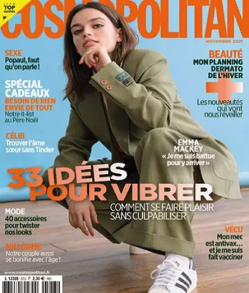 Cosmopolitan N°573 – Novembre 2021
