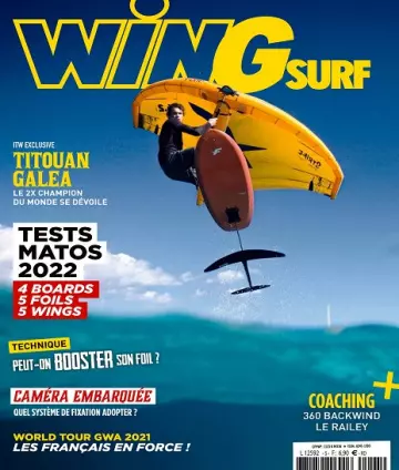Wing Surf Magazine N°5 – Mars 2022