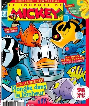Le Journal De Mickey N°3548 Du 24 Juin 2020