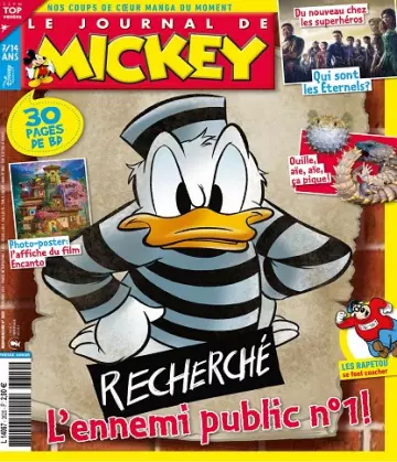 Le Journal De Mickey N°3620 Du 3 au 9 Novembre 2021