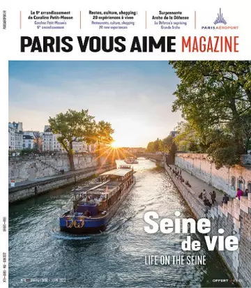 Paris Vous Aime Magazine N°9 – Avril-Juin 2022