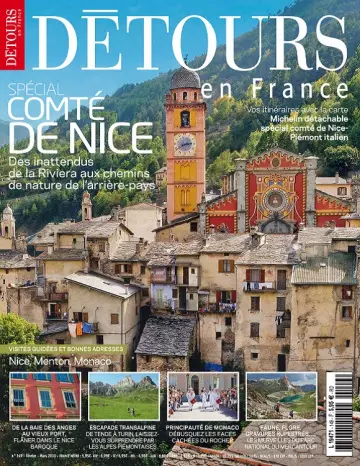 Détours En France N°149 – Spécial Comté De Nice