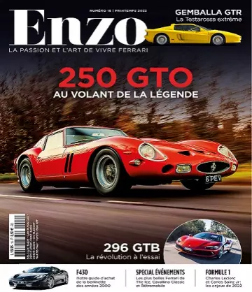 Enzo Magazine N°16 – Printemps 2022