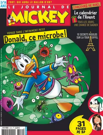 Le Journal de Mickey N°3519 - 27 Novembre 2019