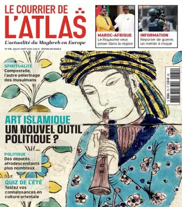 Le Courrier De L’Atlas N°170 – Juillet 2022