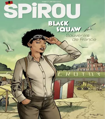 Le Journal De Spirou N°4390 Du 1er Juin 2022