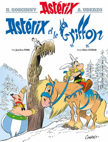 Astérix n°39 - Astérix et le Griffon
