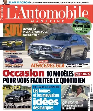 L’Automobile Magazine N°889 – Juin 2020
