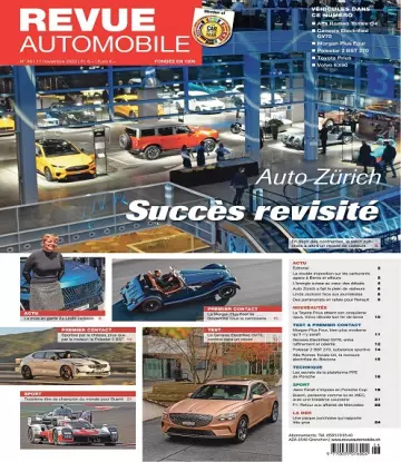 Revue Automobile N°46 Du 17 au 23 Novembre 2022