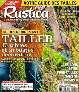 Rustica N°2661 Du 25 au 31 Décembre 2020
