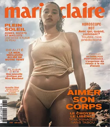 Marie Claire N°827 – Août 2021