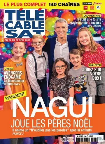 Télécâble Sat Hebdo - 16 Décembre 2019