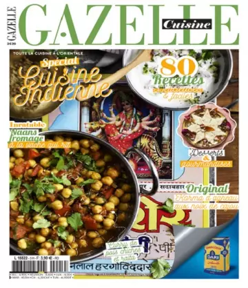 Gazelle Cuisine Hors Série N°3 – Spécial Cuisine Indienne 2022