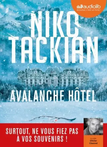 Avalanche Hôtel (2019) - Niko Tackian