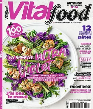 Vital Food N°24 – Septembre-Novembre 2020
