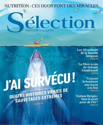 Sélection Du Reader’s Digest – Janvier-Février 2022
