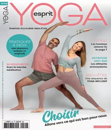 Esprit Yoga N°69 – Septembre-Octobre 2022