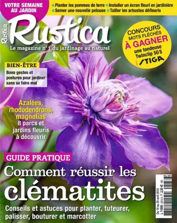 Rustica N°2573 Du 19 au 25 Avril 2019