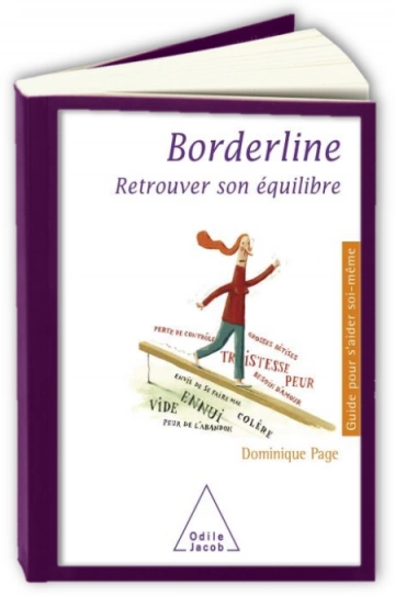 Borderline : Retrouver l'équilibre  Dominique Page