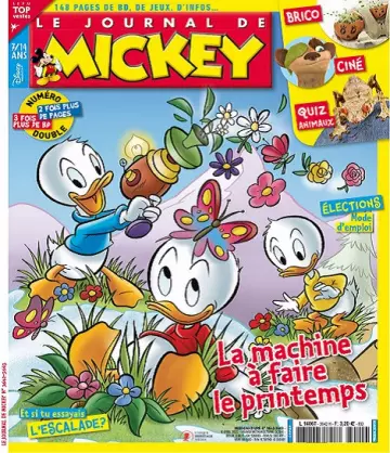 Le Journal De Mickey N°3642 Du 6 au 12 Avril 2022