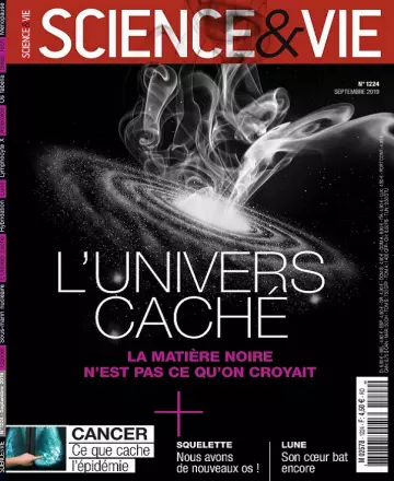 Science et Vie N°1224 – Septembre 2019