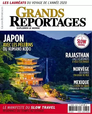 Grands Reportages N°474 – Mai 2020