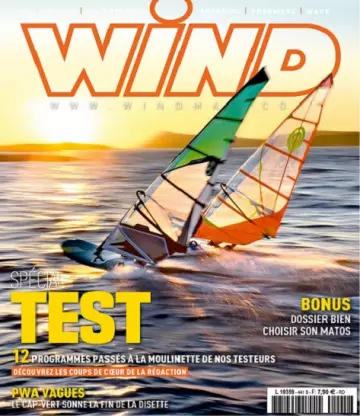 Wind Magazine N°441 – Avril 2022