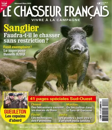Le Chasseur Français N°1513 – Mars 2023