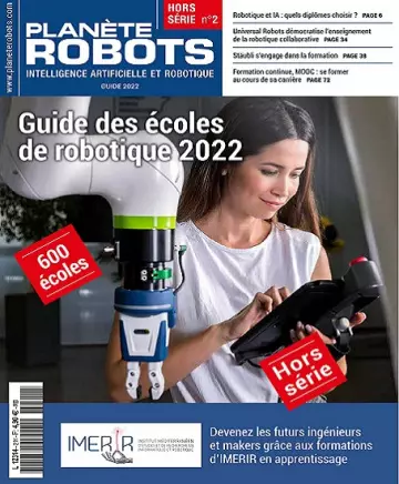 Planète Robots Hors Série N°2 – Guide 2022