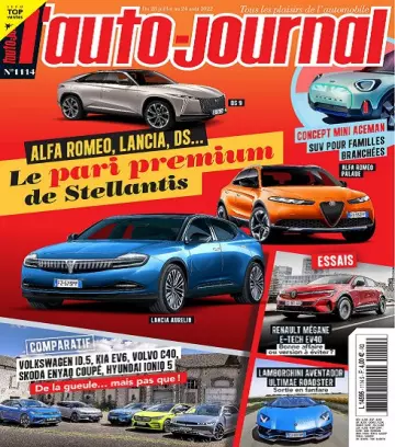 L’Auto-Journal N°1114 Du 28 Juillet 2022