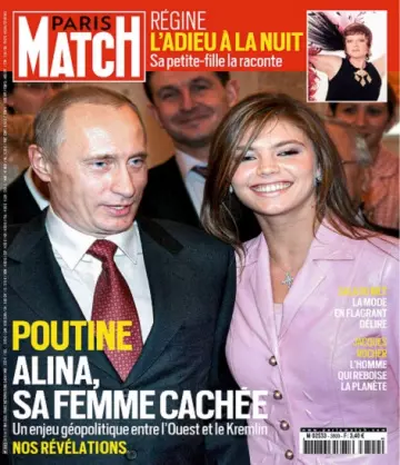 Paris Match N°3809 Du 5 au 11 Mai 2022