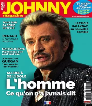Johnny Magazine N°15 – Juin-Août 2022