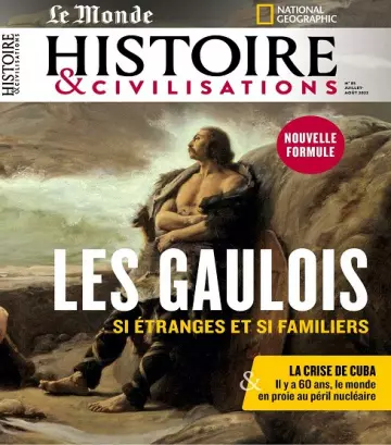 Le Monde Histoire et Civilisations N°85 – Juillet-Août 2022