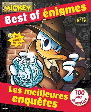 Le Journal De Mickey Best Of N°17 – Janvier 2020
