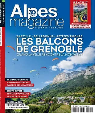 Alpes Magazine N°184 – Septembre-Octobre 2020