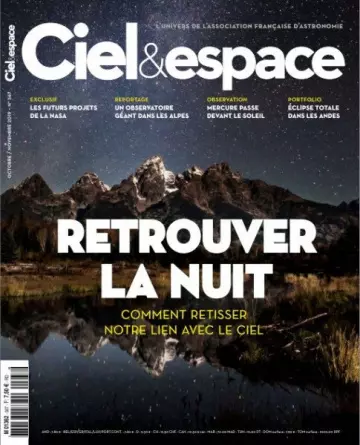 Ciel Et Espace N°567 - Octobre-Novembre 2019