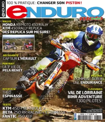 Enduro by Moto Verte N°31 – Mai-Juillet 2022