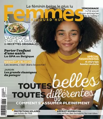 Femmes D’Aujourd’hui N°17 Du 28 Avril 2022