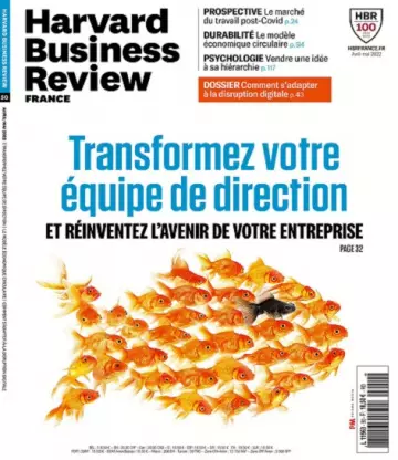 Harvard Business Review N°50 – Avril-Mai 2022