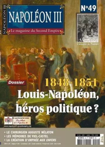 Napoléon III - Décembre 2019 - Février 2020