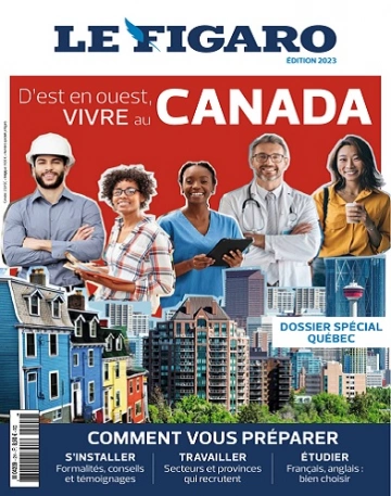 Le Figaro Hors Série N°2 – Numéro Spécial Canada Édition 2023