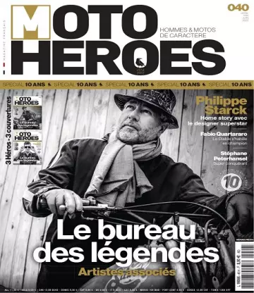 Moto Heroes N°40 – Avril-Juin 2022