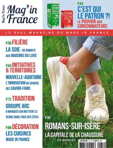 Mag in France N°18 – Mars-Avril 2019