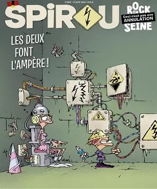 Le Journal De Spirou N°4297 Du 19 Août 2020